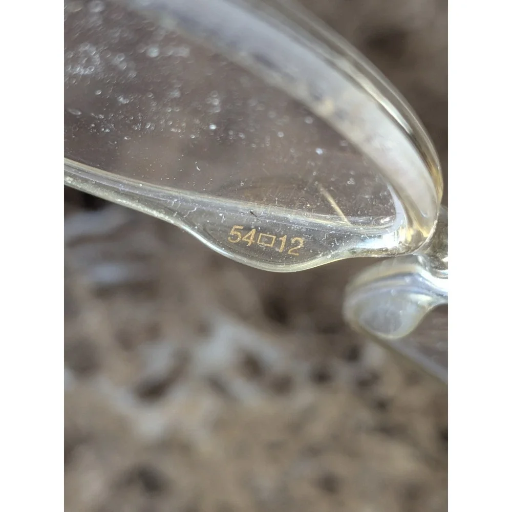 STEPPER Titanium 135 SI-204 F130 Eyeglasses Glasses Optical Frame‎ 54 [] 12
